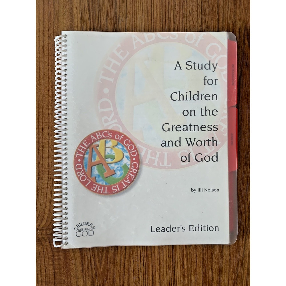 Christian Homeschooling The ABCs of God Course for Children - Teachers Guide